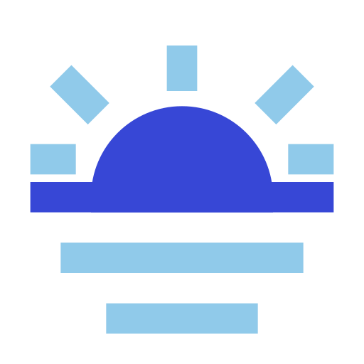 atardecer icono gratis