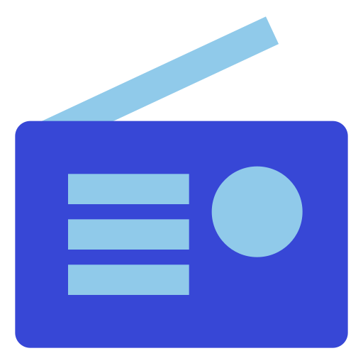 rádio grátis ícone