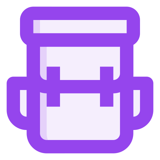 Backpack free icon
