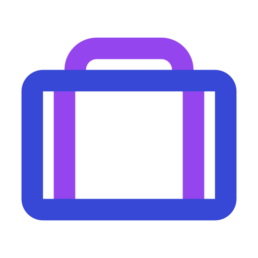 Suitcase free icon Suitcase free icon