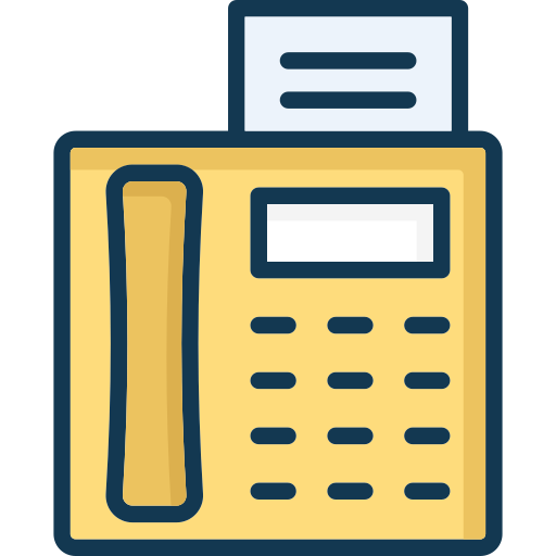 fax Icône gratuit fax Icône gratuit