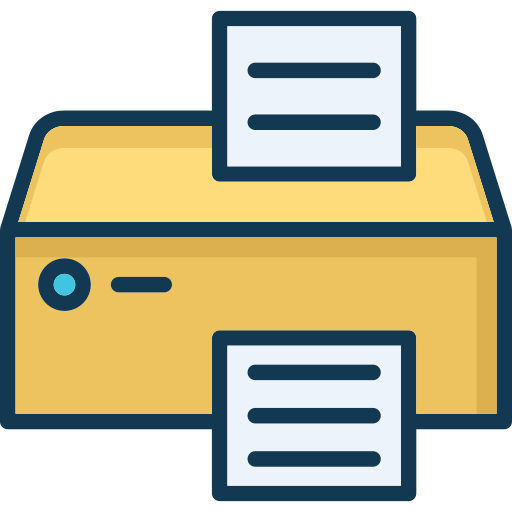 fax Icône gratuit
