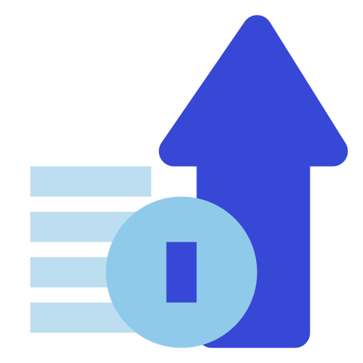 financiero icono gratis