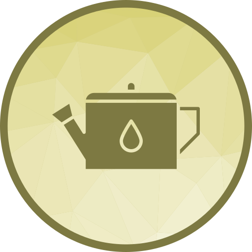 Watering can free icon Watering can free icon