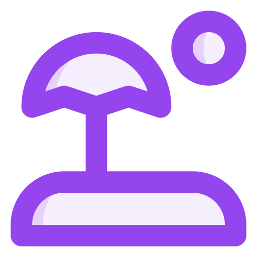 Beach free icon Beach free icon