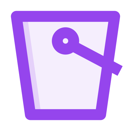 Bucket free icon