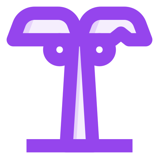 Palm tree free icon