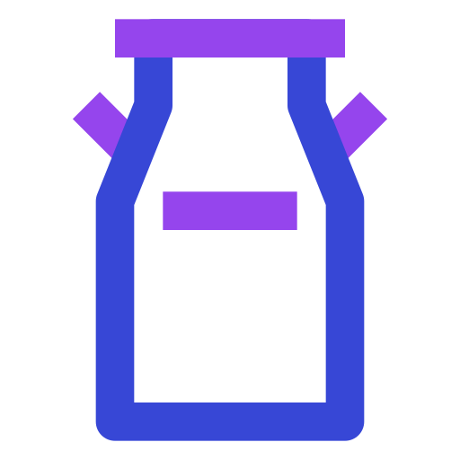 Milk free icon Milk free icon