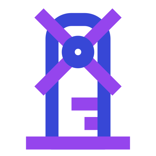 Мельница бесплатно иконка