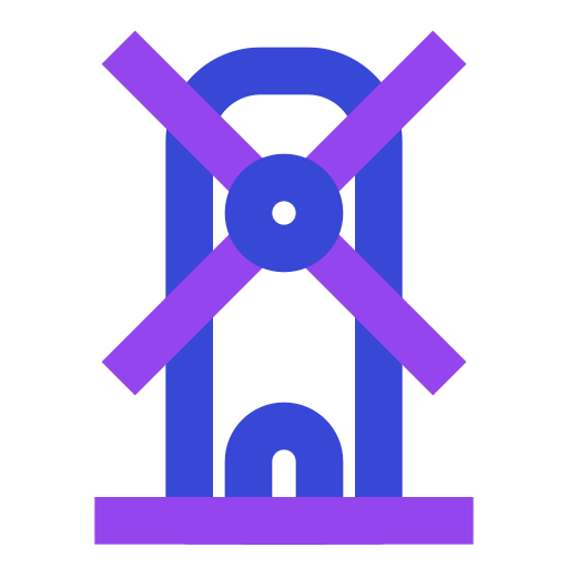 Мельница бесплатно иконка