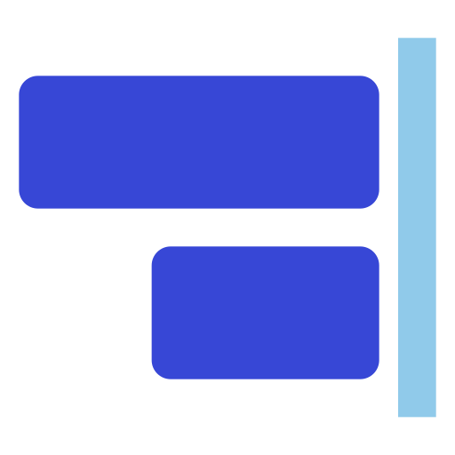 Align right free icon Align right free icon
