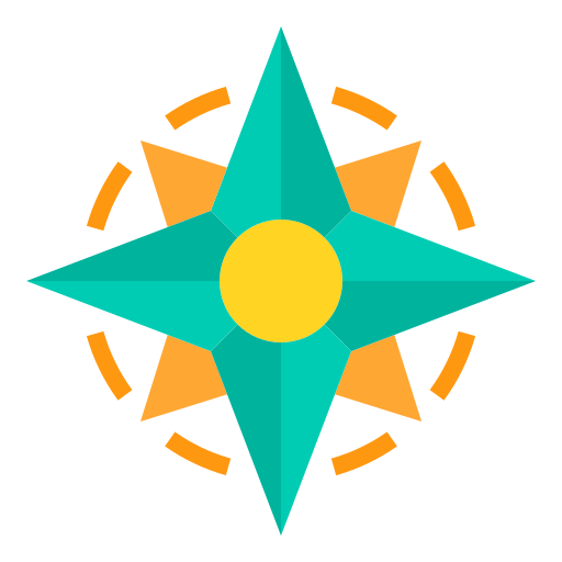 Compass free icon Compass free icon