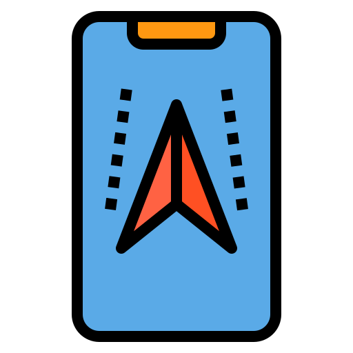 Gps free icon
