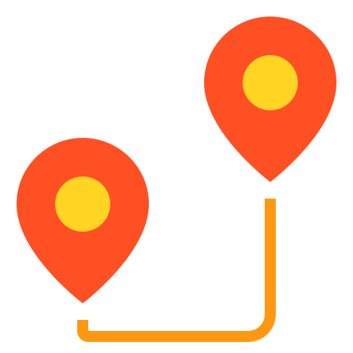 route kostenlos Icon route kostenlos Icon