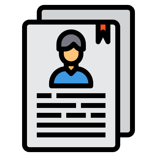 Resume free icon Resume free icon