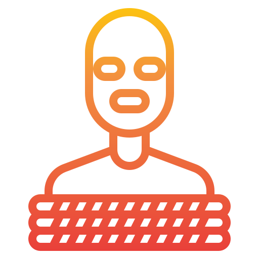 Secuestro icono gratis