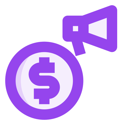 anuncios icono gratis