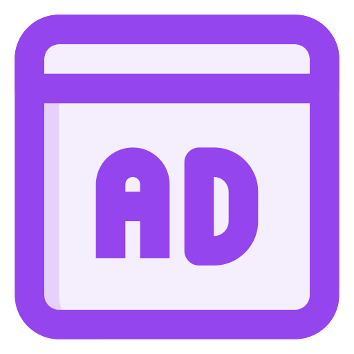 anuncios icono gratis