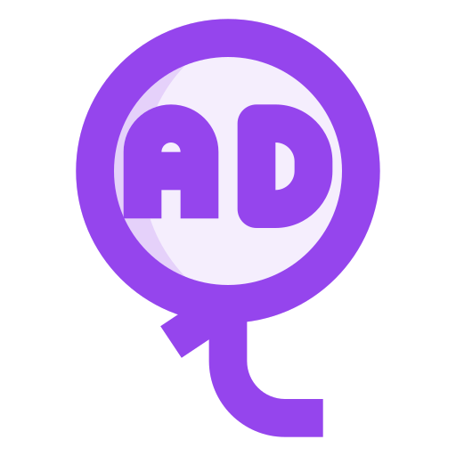 anuncios icono gratis