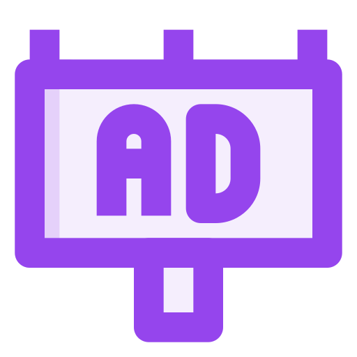 anuncios icono gratis