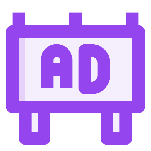 anuncios icono gratis