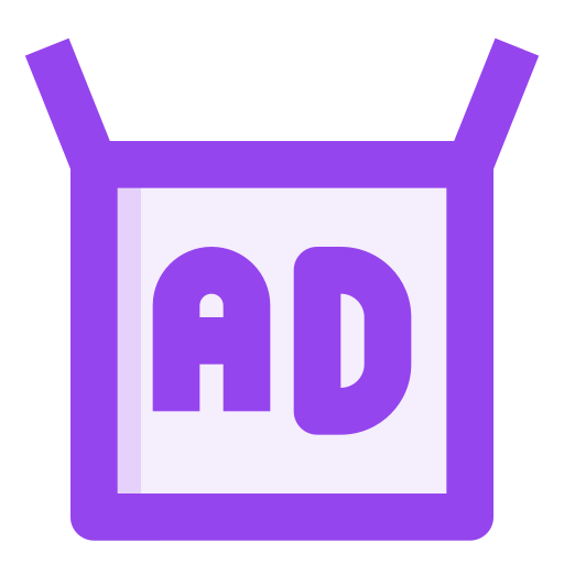 anuncios icono gratis