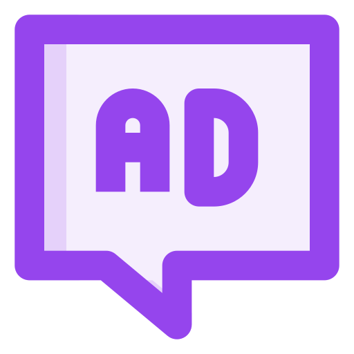 anuncios icono gratis