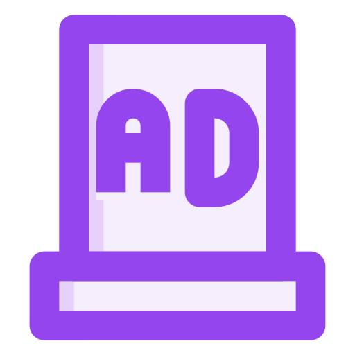 werbung kostenlos Icon werbung kostenlos Icon
