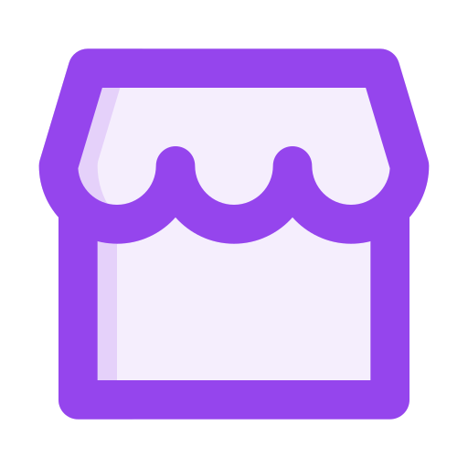 mercado icono gratis