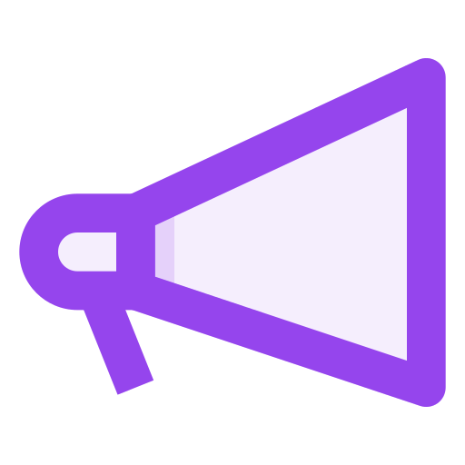 Megaphone free icon