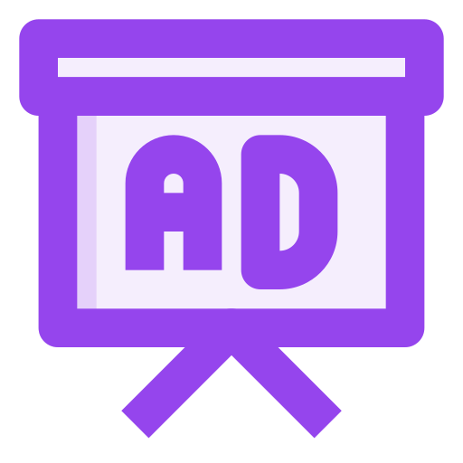 anuncios icono gratis