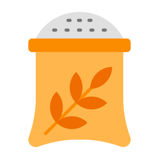 Wheat flour free icon Wheat flour free icon