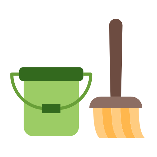 Cleaning tools free icon