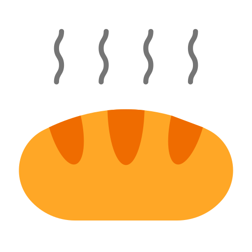 Bread free icon
