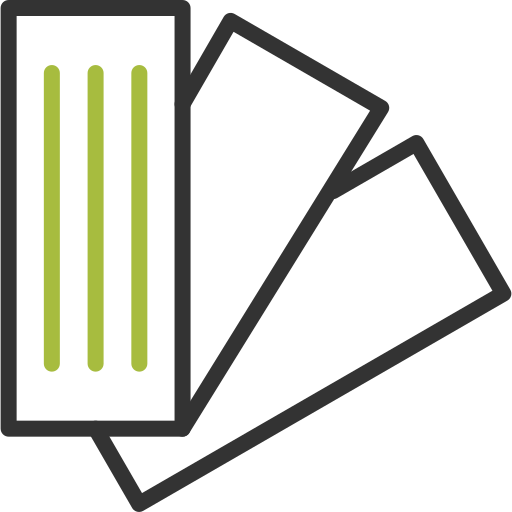 Colour free icon