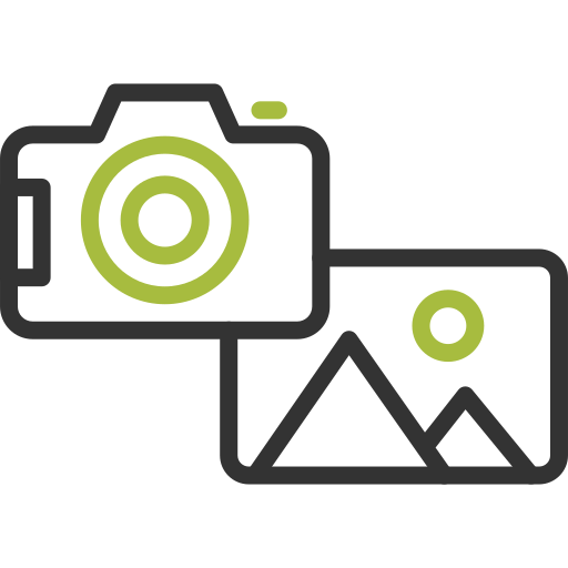 appareil photo Icône gratuit