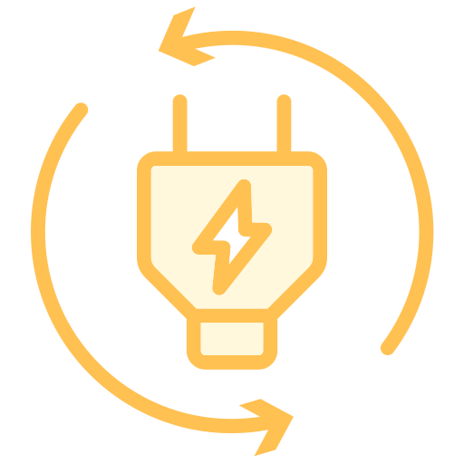 Экономия энергии бесплатно иконка