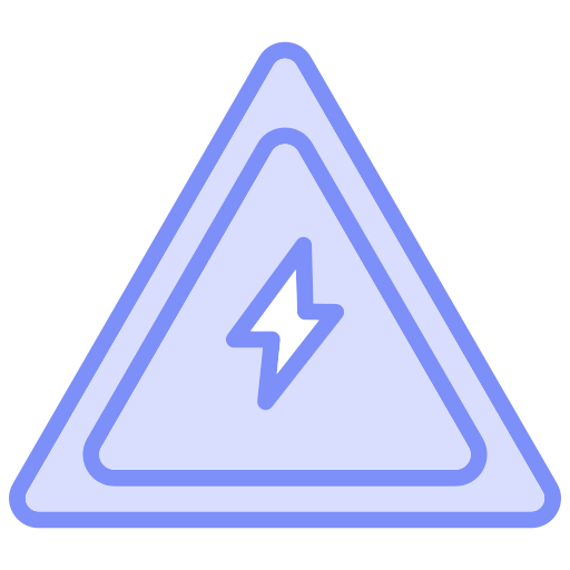 sinal de eletricidade grátis ícone sinal de eletricidade grátis ícone