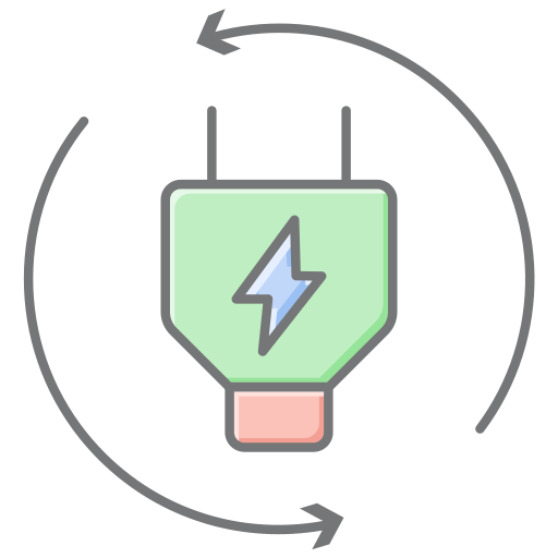 Экономия энергии бесплатно иконка
