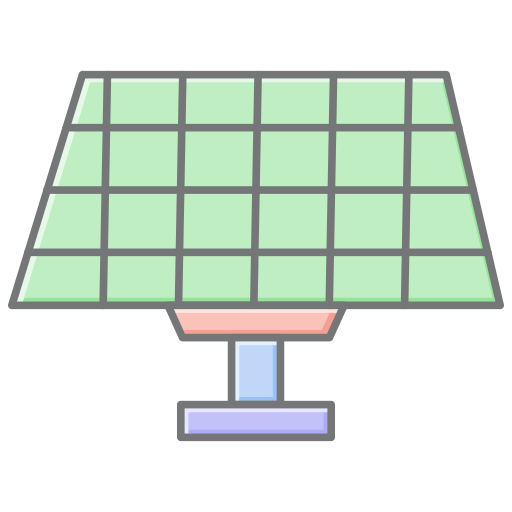 Solar system free icon