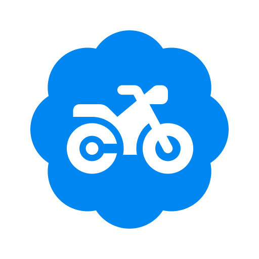 Мотоцикл бесплатно иконка Мотоцикл бесплатно иконка