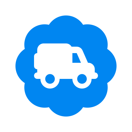 Грузовик бесплатно иконка