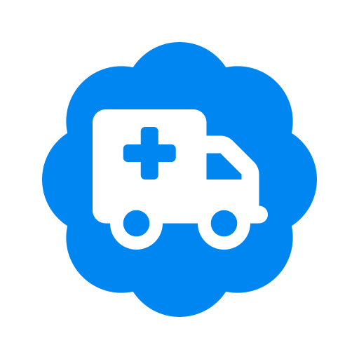 Медицинский фургон бесплатно иконка Медицинский фургон бесплатно иконка