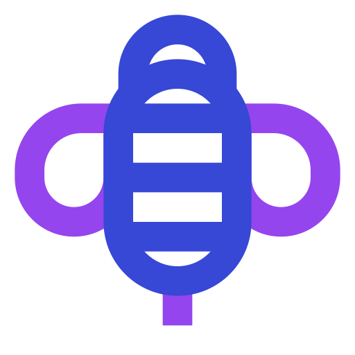 Bee free icon