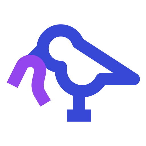 pájaro icono gratis