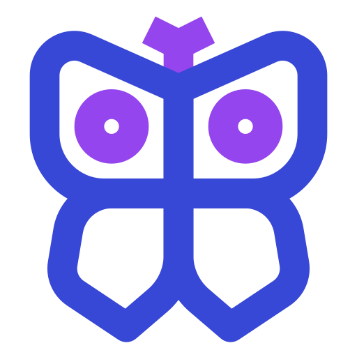 mariposa icono gratis