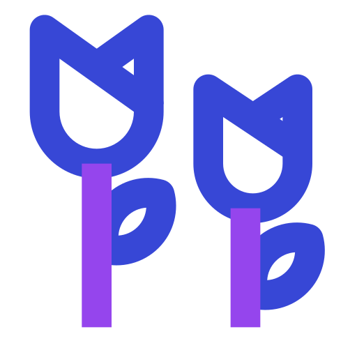 Tulips free icon Tulips free icon