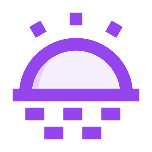 atardecer icono gratis