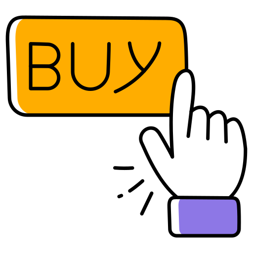 comprar en línea icono gratis