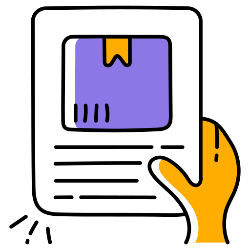 entrega icono gratis